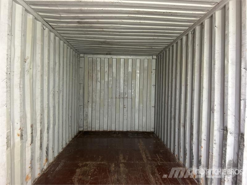  20 ft Standard Storage Container Kontejnerji za skladiščenje