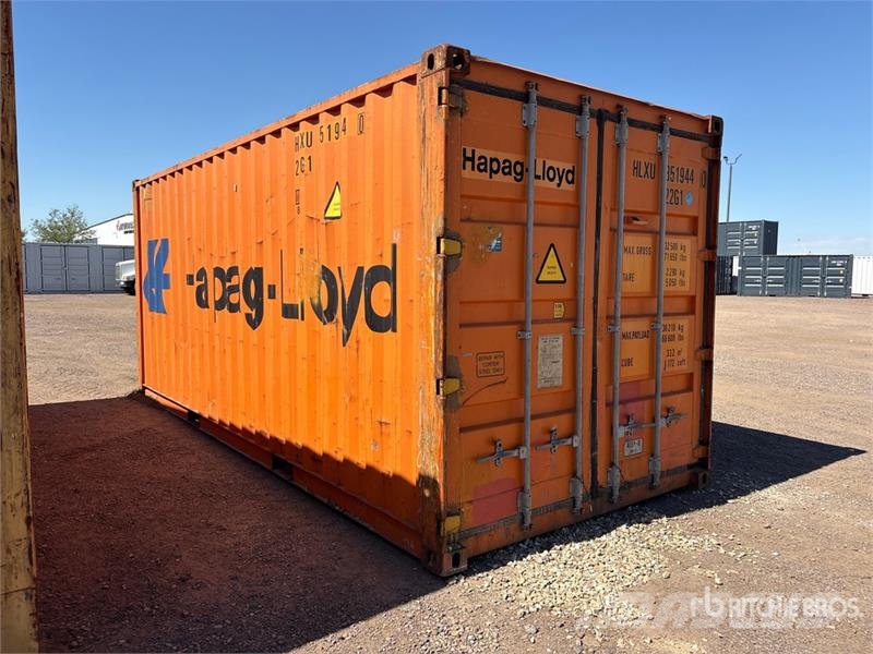 20 ft Standard Storage Container Контейнери для зберігання