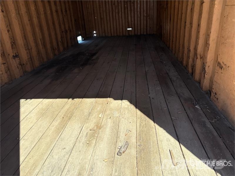 20 ft Standard Storage Container Storage containers