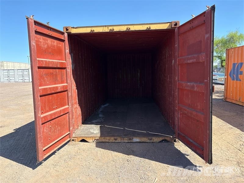 20 ft Standard Storage Container Kontejnerji za skladiščenje