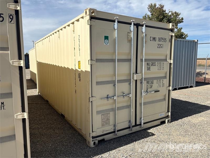 20 ft Standard Storage Container Kontejnerji za skladiščenje