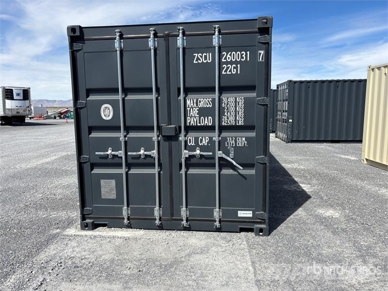 20 ft Standard Storage Container Lagerbehälter