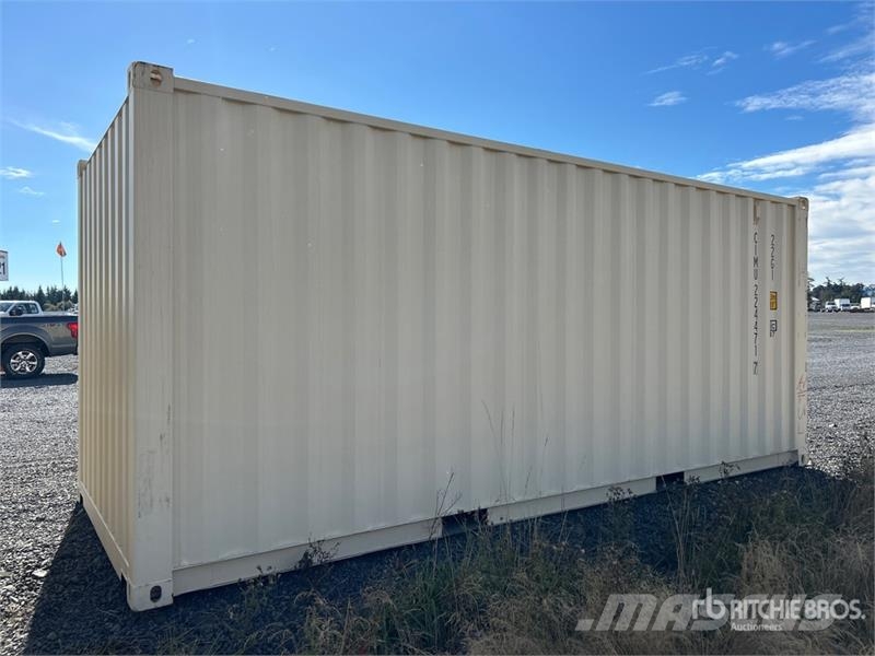 20 ft Standard Storage Container Contenedores de almacenamiento