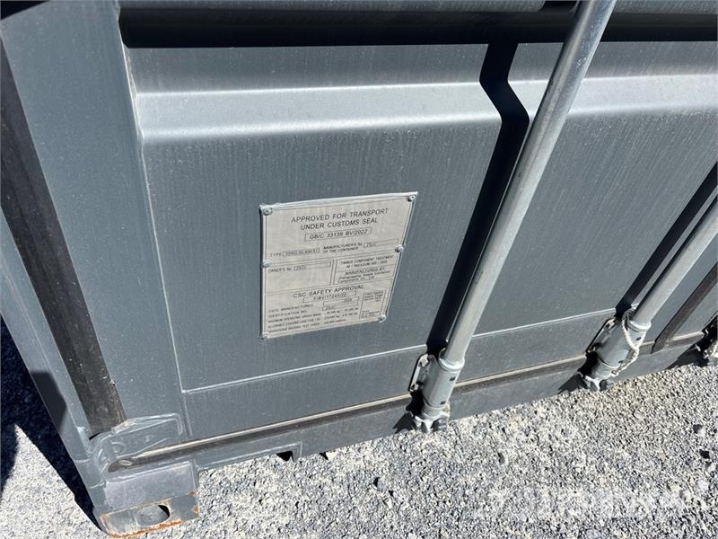 20 ft Standard Storage Container Varastokontit