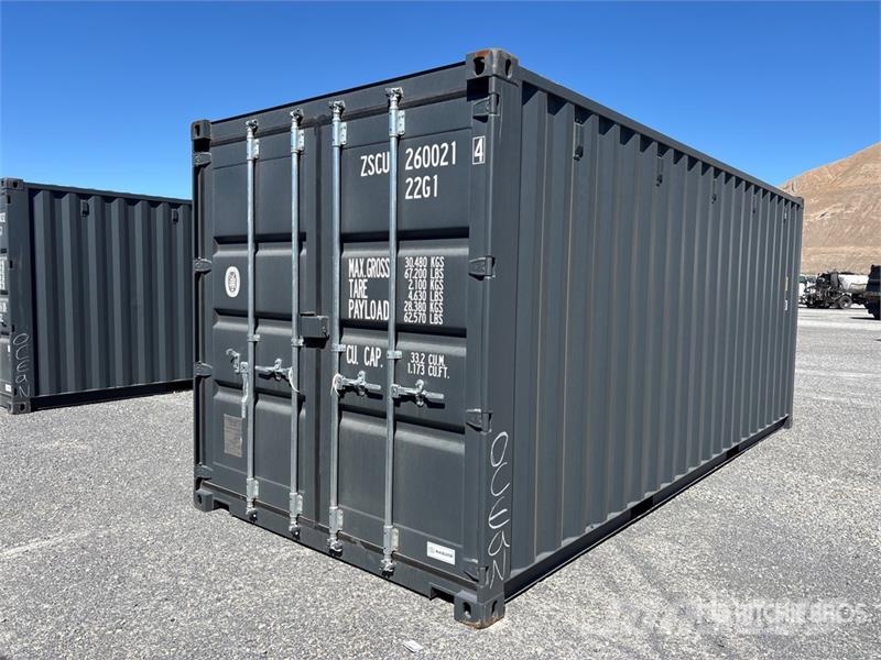  20 ft Standard Storage Container Varastokontit