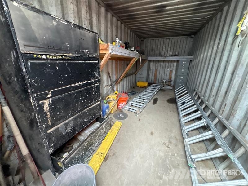 20 ft Standard Storage Container Lagerbehälter
