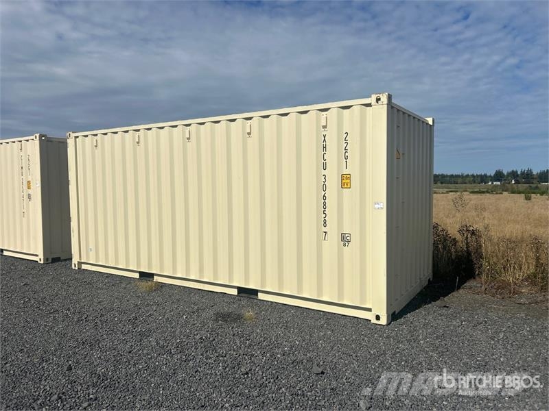 20 ft Standard Storage Container Contenedores de almacenamiento