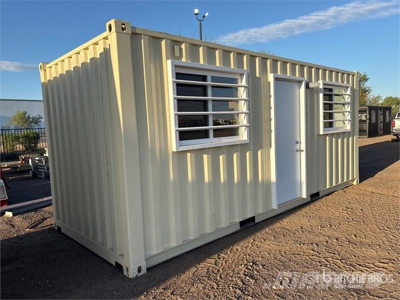 20 ft Standard Storage Container (Unused) Varastokontit