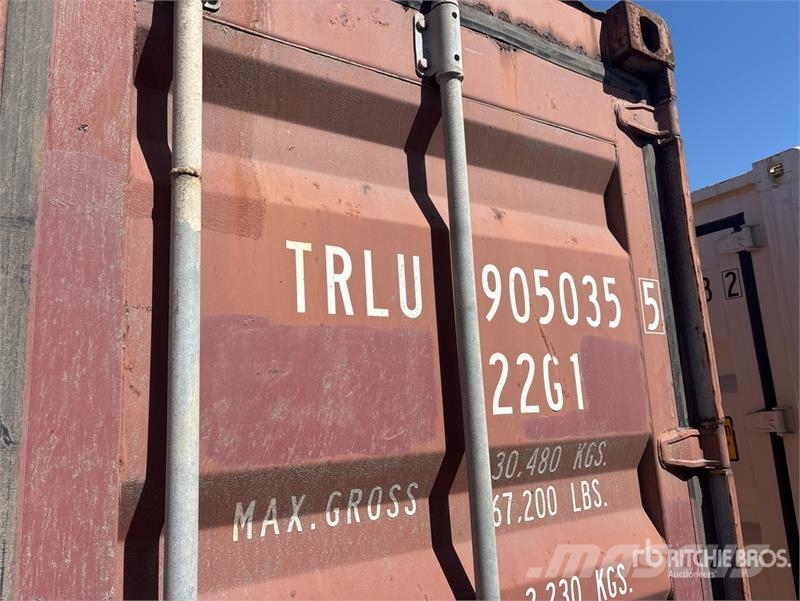 20 ft Standard Storage Container Storage containers