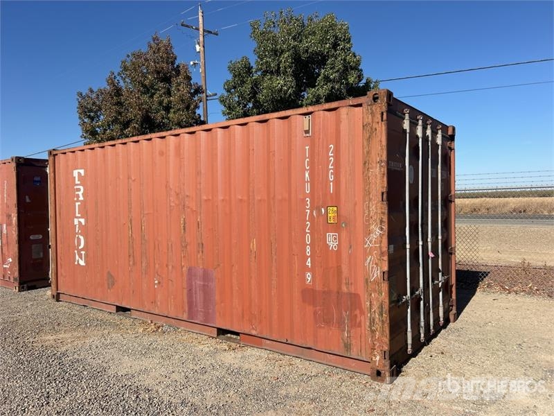  20 ft Standard Storage Container Kontejnerji za skladiščenje