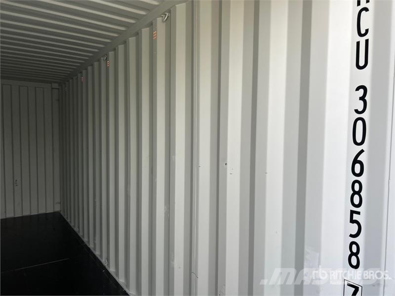20 ft Standard Storage Container Contenedores de almacenamiento