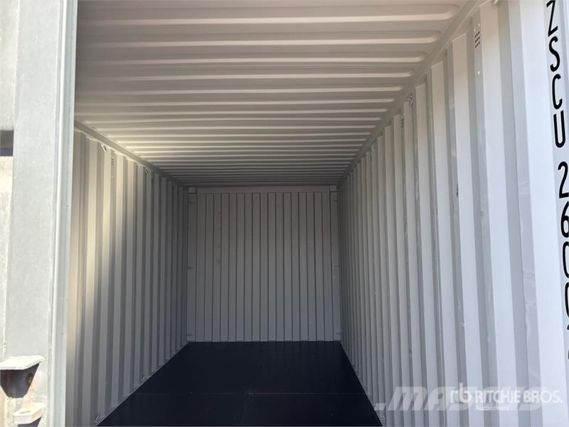  20 ft Standard Storage Container Varastokontit