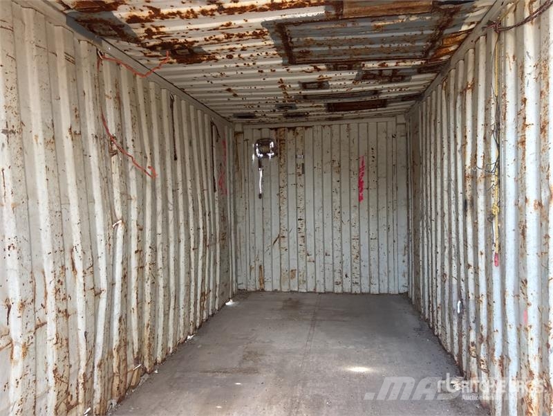 20 ft Standard Storage Container Conteneurs de stockage