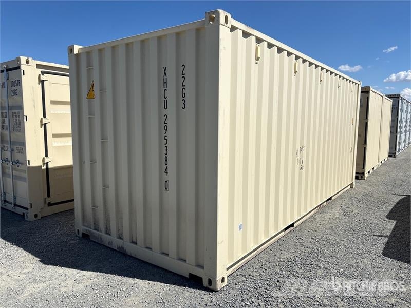 20 ft Standard Storage Container (Unused) Lagercontainere
