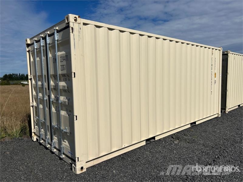 20 ft Standard Storage Container Contenedores de almacenamiento