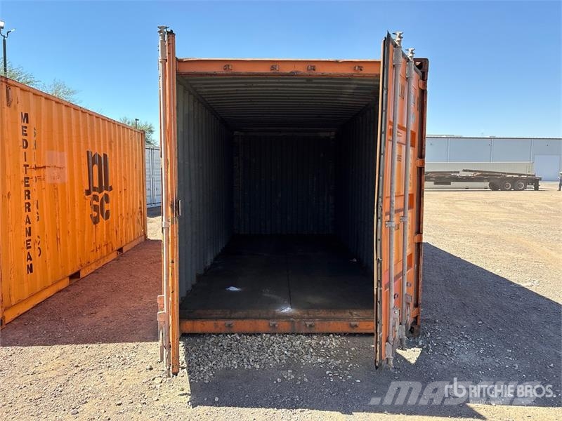 20 ft Standard Storage Container Контейнери для зберігання