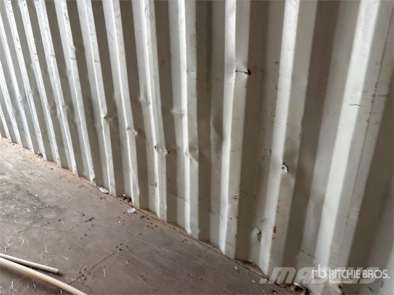 20 ft Standard Storage Container Contenedores de almacenamiento