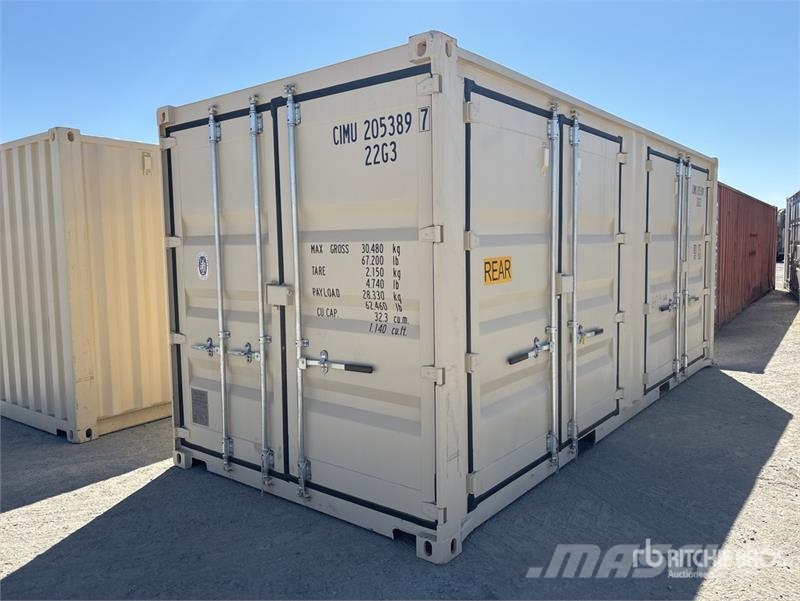 20 ft Standard Storage Container Storage containers