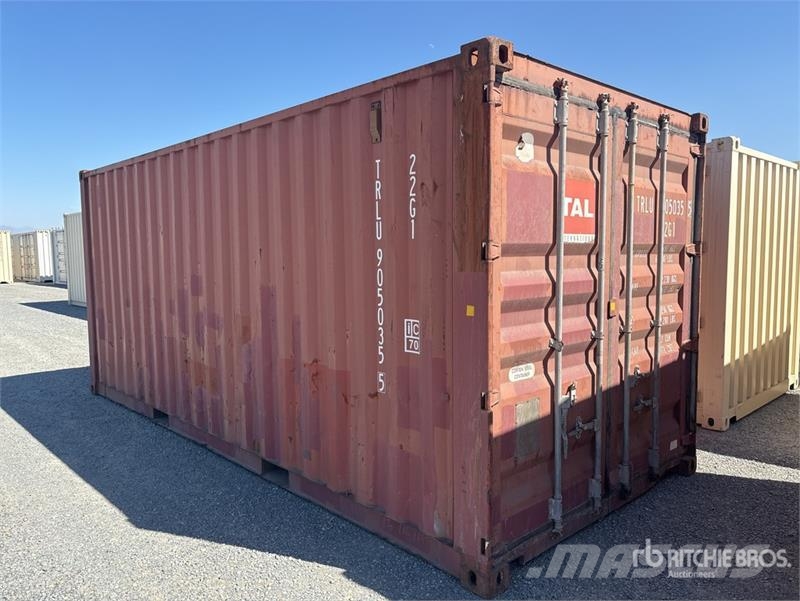 20 ft Standard Storage Container Storage containers