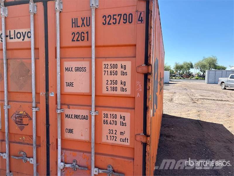 20 ft Standard Storage Container Lagerbehälter