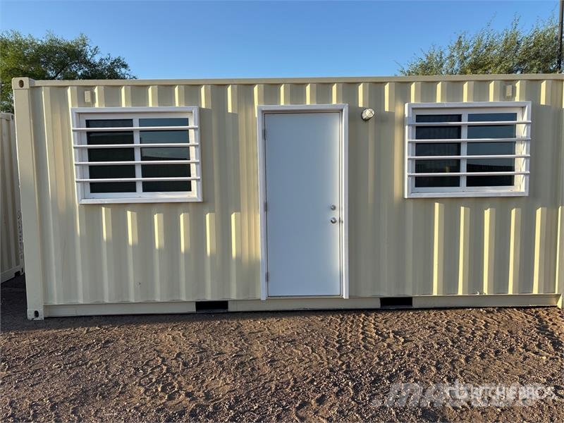 20 ft Standard Storage Container (Unused) Varastokontit