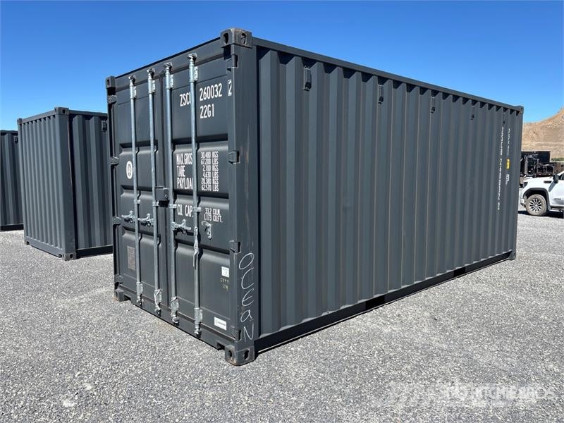 20 ft Standard Storage Container Varastokontit