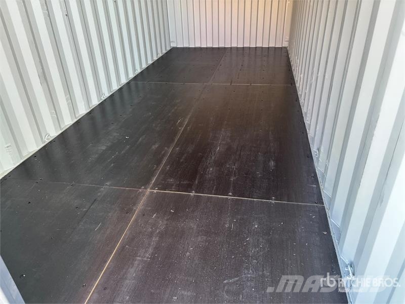20 ft Standard Storage Container Lagerbehälter