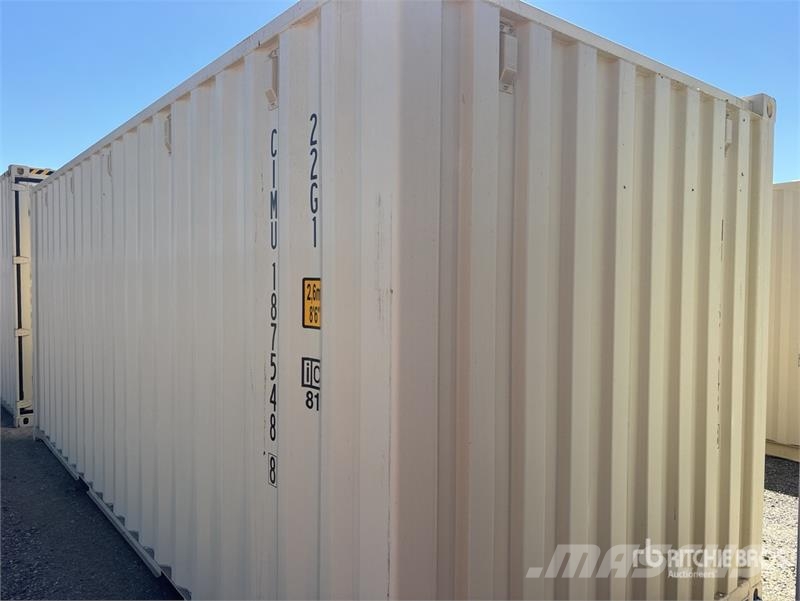 20 ft Standard Storage Container Storage containers