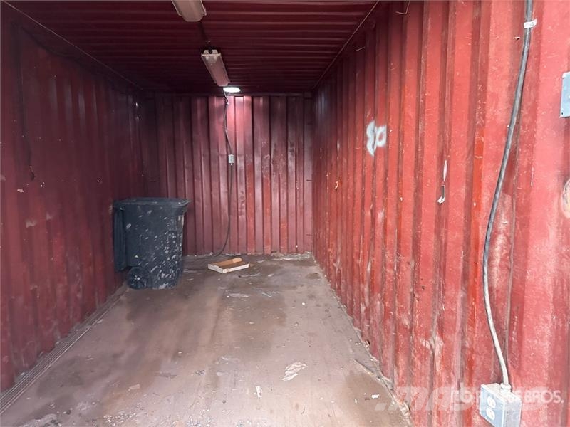  20 ft Standard Storage Container Varastokontit
