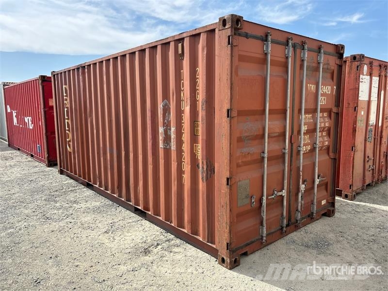 20 ft Standard Storage Container Storage containers