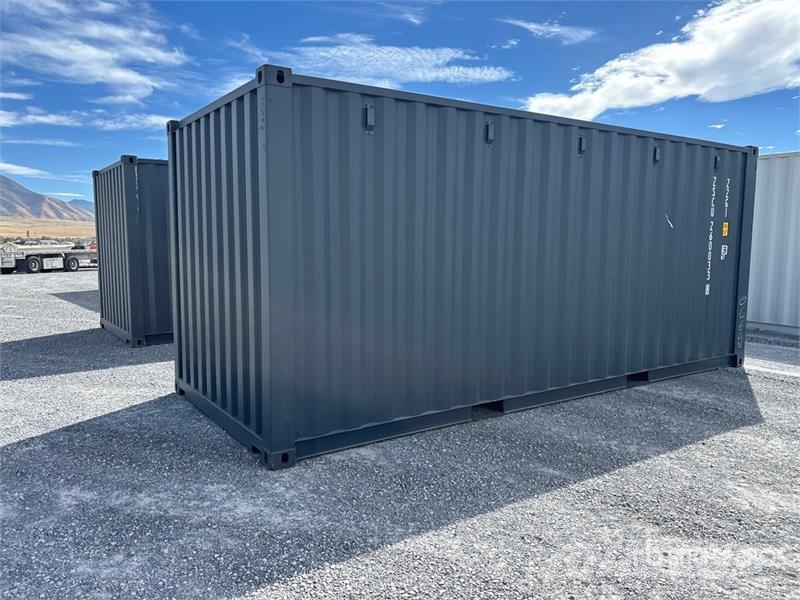 20 ft Standard Storage Container Lagerbehälter