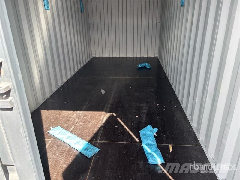 20 ft Standard Storage Container Lagerbehälter