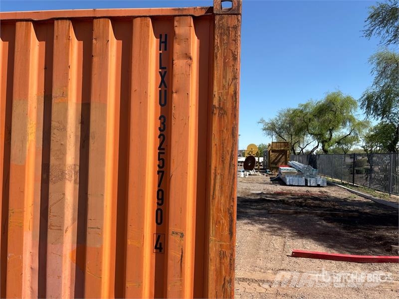 20 ft Standard Storage Container Lagerbehälter