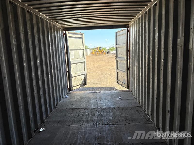 20 ft Standard Storage Container Контейнери для зберігання