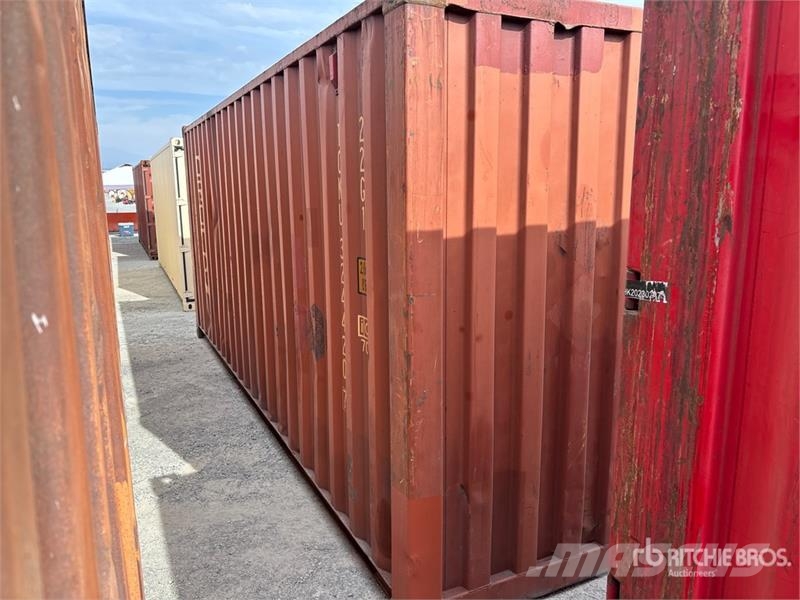 20 ft Standard Storage Container Storage containers