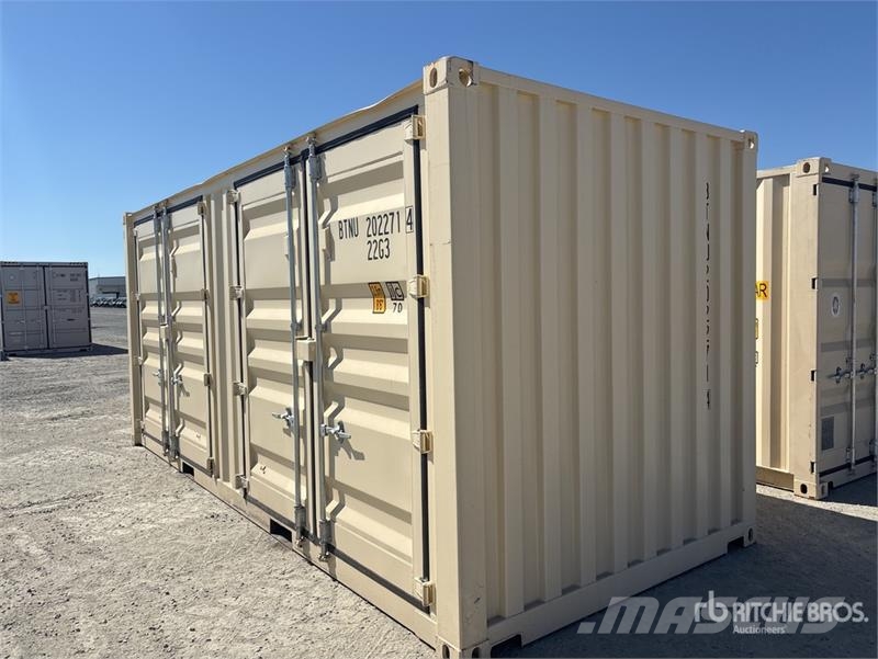 20 ft Standard Storage Container Storage containers