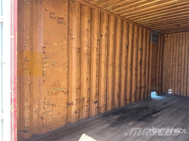 20 ft Standard Storage Container Storage containers