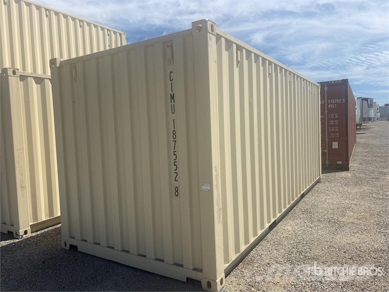  20 ft Standard Storage Container Storage containers