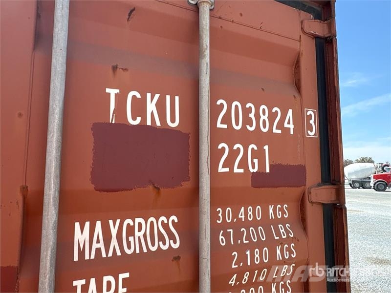 20 ft Standard Storage Container Storage containers
