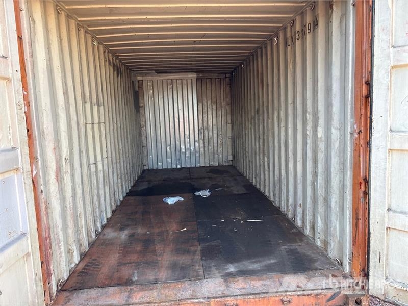 20 ft Standard Storage Container Lagerbehälter