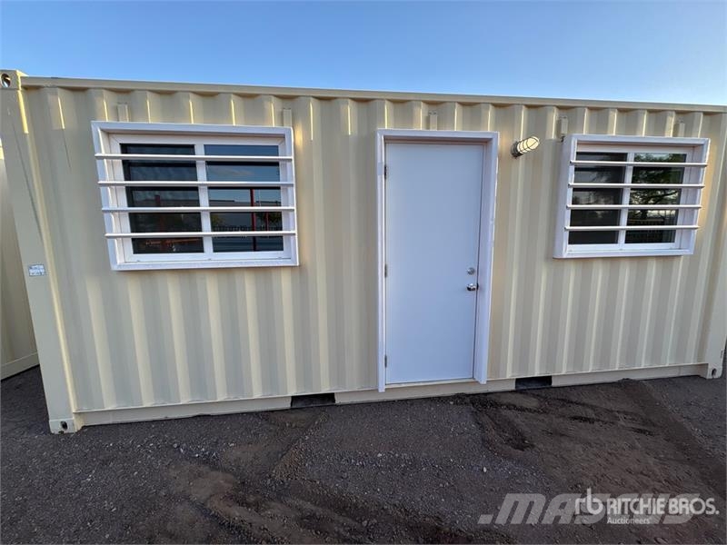 20 ft Standard Storage Container (Unused) Varastokontit