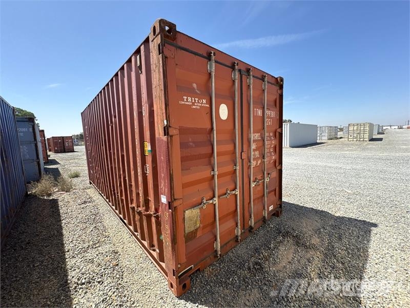 20 ft Standard Storage Container Storage containers