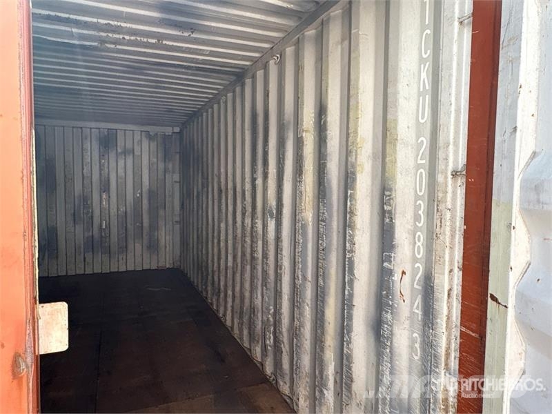 20 ft Standard Storage Container Storage containers