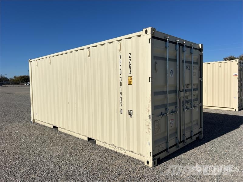 20 ft Standard Storage Container 貯蔵