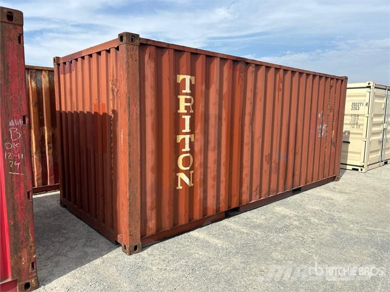 20 ft Standard Storage Container Storage containers