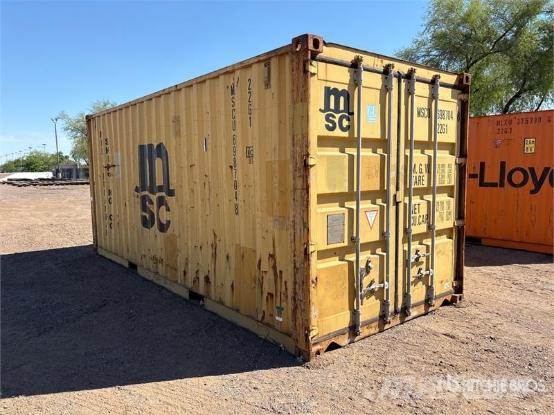20 ft Standard Storage Container Kontejnerji za skladiščenje