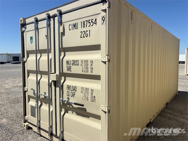20 ft Standard Storage Container Storage containers