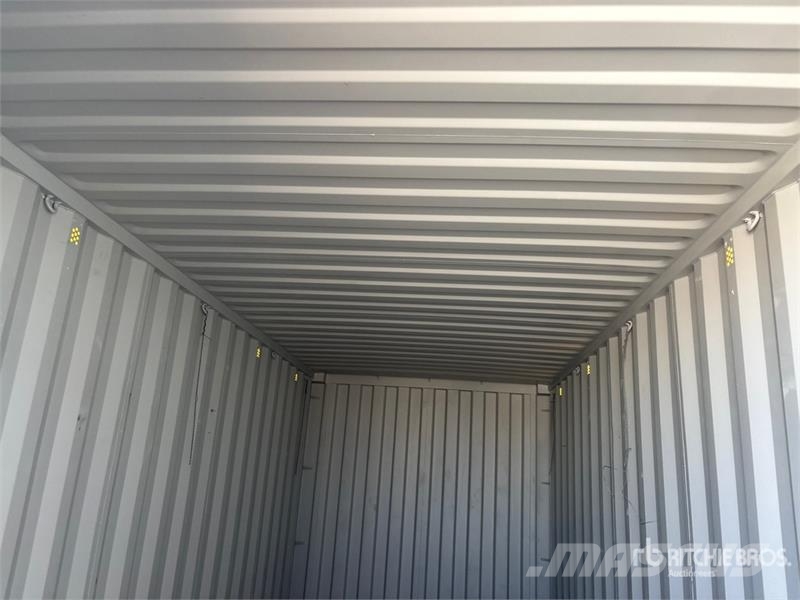  20 ft Standard Storage Container Uzglabāšanas konteineri