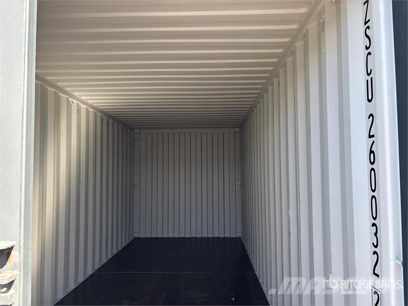 20 ft Standard Storage Container Varastokontit