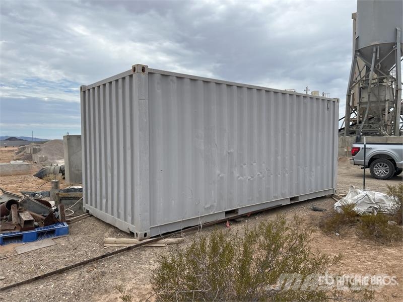 20 ft Standard Storage Container Container per immagazzinare